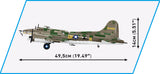 5749 - BOEING B-17F FLYING FORTRESS "MEMPHIS BELLE" Executive Edition