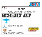 5759 - AVRO LANKASTER B MK.13