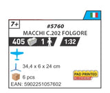 5760 - MACCHI C.202 "FOLGORE"