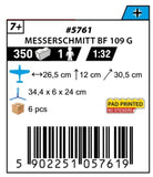 5761 - MESSERSCHMITT BF 109 G (PRE-ORDER)