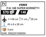 5805A - F/A-18E SUPER HORNET