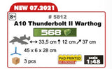 5812 - A-10 THUNDERBOLT II WARTHOG