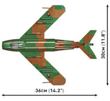 5825 - LIM-5 (MIG-17F) EAST GERMANY AIR FORCE