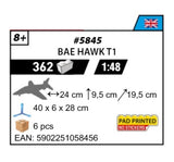 5845 - Bae HAWK T1