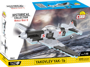 5863 - YAKOVLEV YAK-1B (PRE-ORDER)