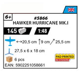 5866 - HAWKER HURRICANE MK.1 (PRE-ORDER)