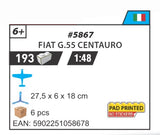 5867 - FIAT G.55 CENTAURE (PRE-ORDER)