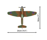 COBI 5868 - SPITFIRE MK. I N3200 (PRE-ORDER)