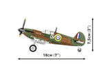 COBI 5868 - SPITFIRE MK. I N3200 (PRE-ORDER)