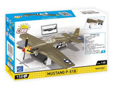 COBI 2869 - MUSTANG P-51B (PRE-ORDER)