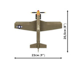 COBI 2869 - MUSTANG P-51B (PRE-ORDER)