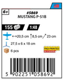 COBI 2869 - MUSTANG P-51B (PRE-ORDER)