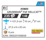 5883 - GRUMMAN F6F HELLCAT