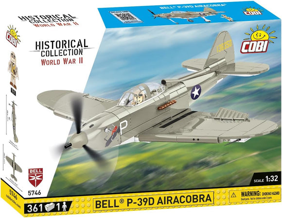 5746 - BELL P-39D AIRACOBRA