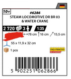 6286 - STEAM LOCOMOTIVE DR BR 03 & WATER CRANE Executive Edition (PRE-ORDER)