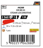 6288 - DR BR 3 STEAM LOCOMOTIVE (PRE-ORDER)