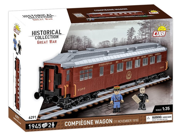 6291 - COMPIEGNE WAGON (11 NOVEMBRE 1918) (PRE-ORDER)