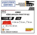 2802 - KUBELWAGEN (PKW TYP 82) Executive Edition