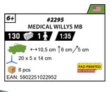 2295 - MEDICAL WILLYS MB