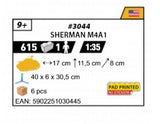 3044 - SHERMAN M4A1