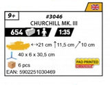 3046 - CHURCHILL MK.III