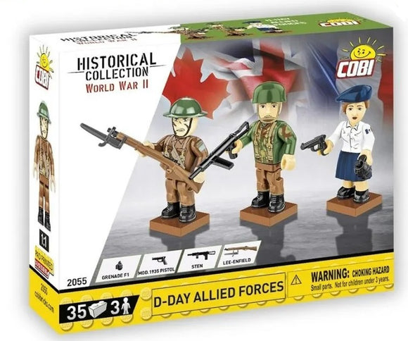 2055 - D-DAY ALLIED FORCES