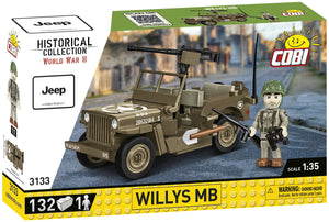 3133 - WILLYS MB (PRE-ORDER)