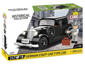 2277 - GERMAN STAFF CAR TYPE 230