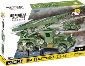 2280 - BM-13 KATYUSHA (ZIS-6)