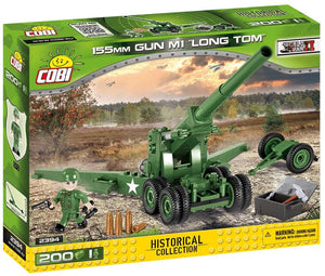 2394 - 155MM GUN M1 LONG TOM