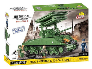 2569 - M4A3 SHERMAN &amp; T34 CALLIOPE Executive Edition