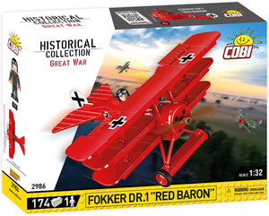 2986 - FOKKER DR.1 RED BARON