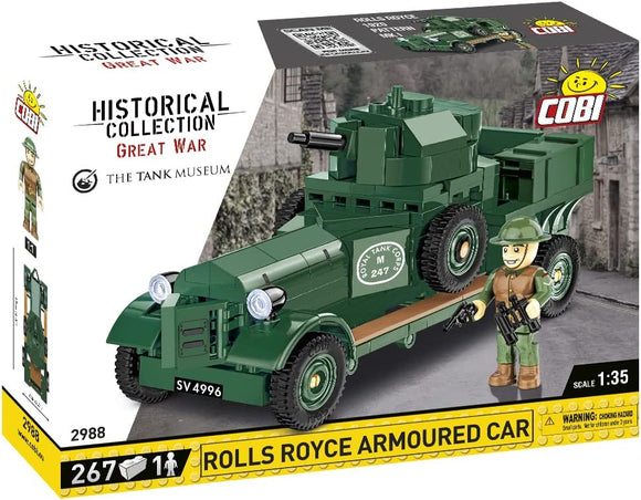 2988 - ROLLS ROYCE ARMORED CAR