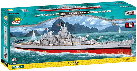 4812 - BATTLESHIP USS IOWA (BB-61) / USS MISSOURI (BB-63)