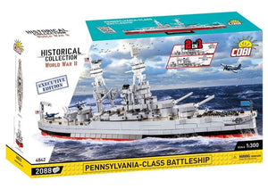 4842 - PENNSYLVANIA-CLASS BATTLESHIP 2in1 USS ARIZONA (BB-39) USS PENNSYLVANIA (BB-38) Executive Edition
