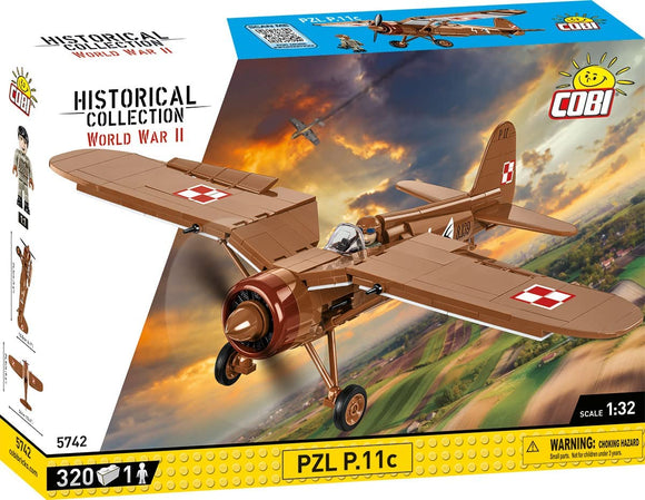 5742 - PZL P-11C