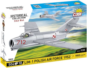 5822 - LIM-1 POLISH AIR FORCE 1952 (MIG15)