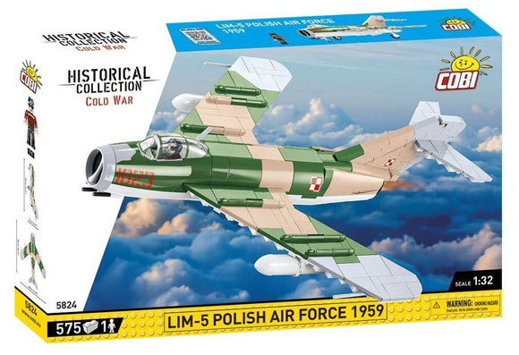 5824 - LIM-5 POLISH AIR FORCE 1959 (MIG17)