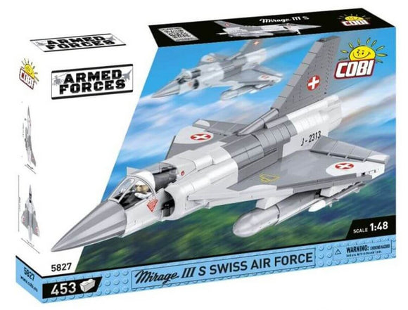 5827 - MIRAGE III S SWISS AIR FORCE